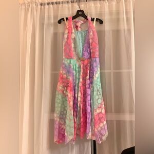 Fina Multicolor Sequin Dress